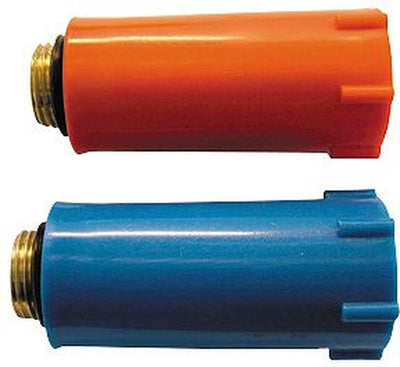 Tooling - PVC screw plug + 1/2" red milk thread