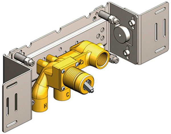 PART.A ENC. MITIGEUR +BEC MURAL VOLA