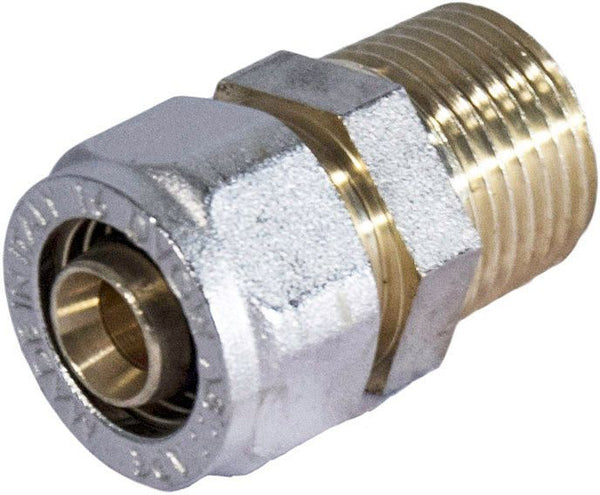 RACCORD A SERRER ALUPEX 20MM-3/4"M