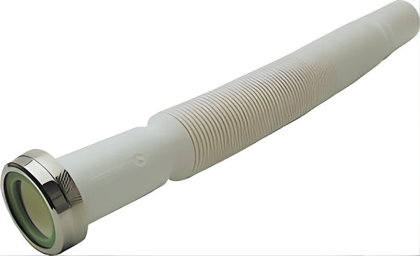 SIPHON FLEX. PVC 6/4"-40/70CM AVEC RACC.