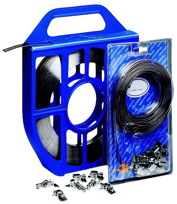 COLLIER DE SERRAGE 9MM-KIT 5M