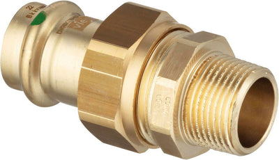 RACCORD UNION 28MM 4/4"M PROFIPRESS VIEG