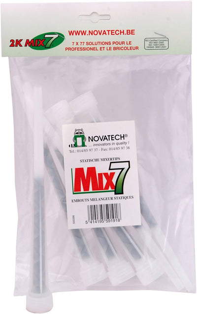 MIX7 EMBOUTS-MELANGEURS (6 PIECES)