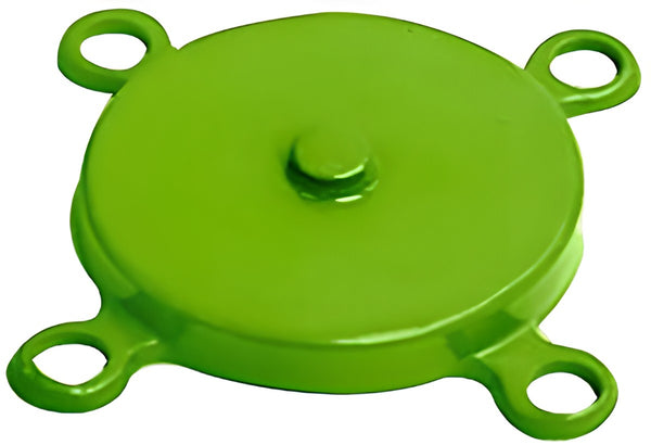 2" Green Fill Cap Cover