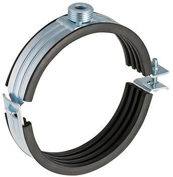 COLLIER+ECROU PE SILENT GEB.90MM 1/2"