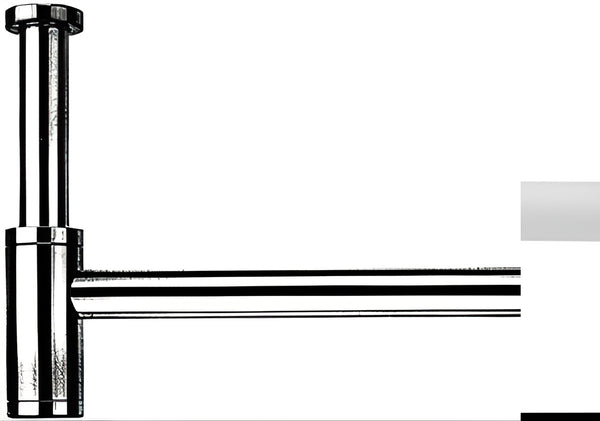 Siph.Design 5/4"Eleganta Rond Chr Viega