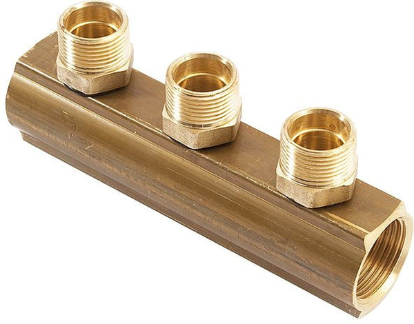 COLLECT.LAITON CC 4/4"FF 3X3/4 EUROCONE