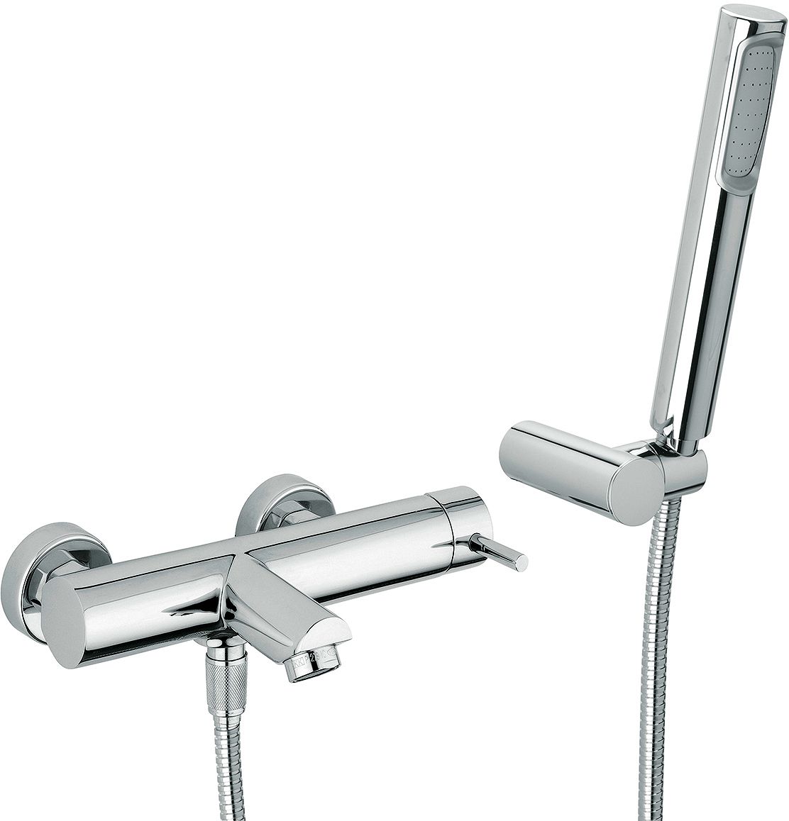 MITIGEUR BAIN STICK COMPLET CHROME