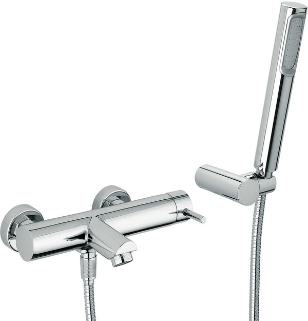 MITIGEUR BAIN STICK COMPLET CHROME