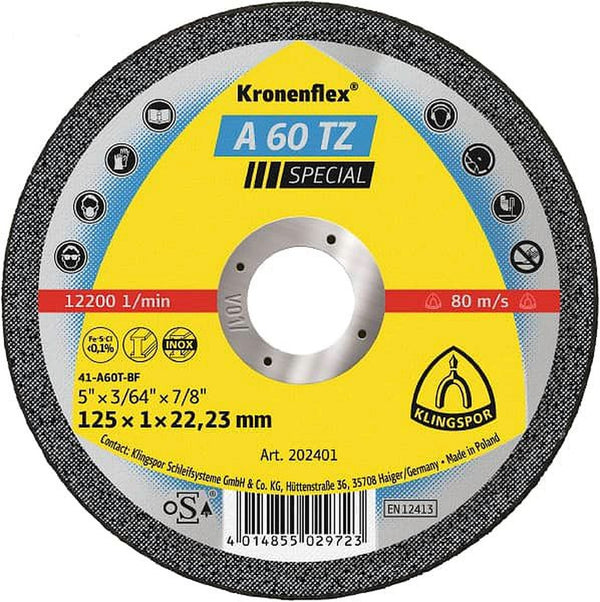 Disque A Tronconner 125-1-22.2 Inox