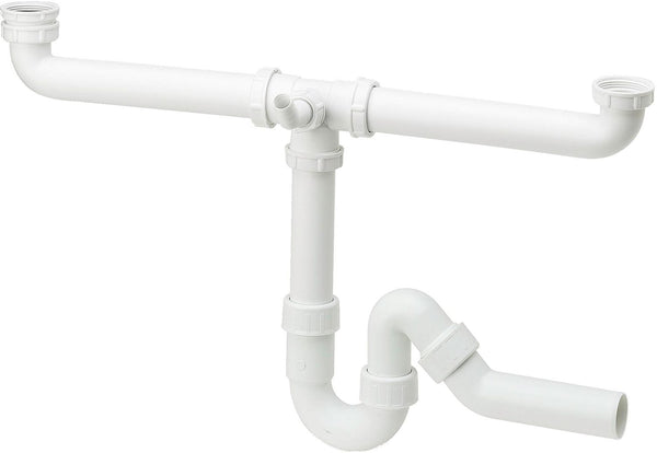 SIPHON EVIER VIEGA 6/4-40 2 CUVES