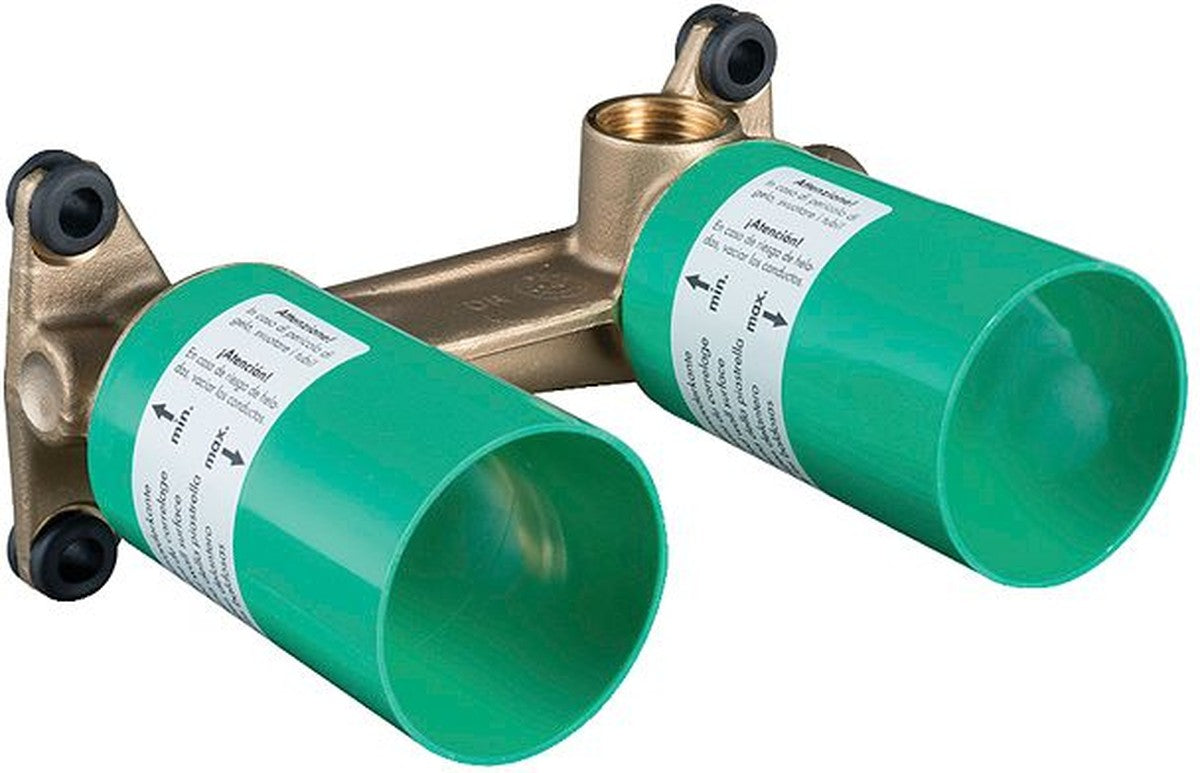 CORPS A ENC.MITIGEUR LAVABO MURAL HG/AX