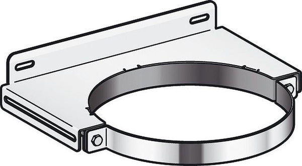 COLLIER MURAL CONDENSEUR POUJOULAT 130MM