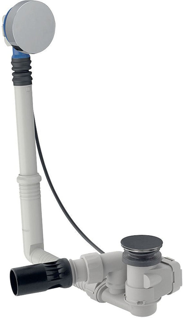 FERMETURE AUT.PR BAIGNOIRE GEB.50MM CHR.