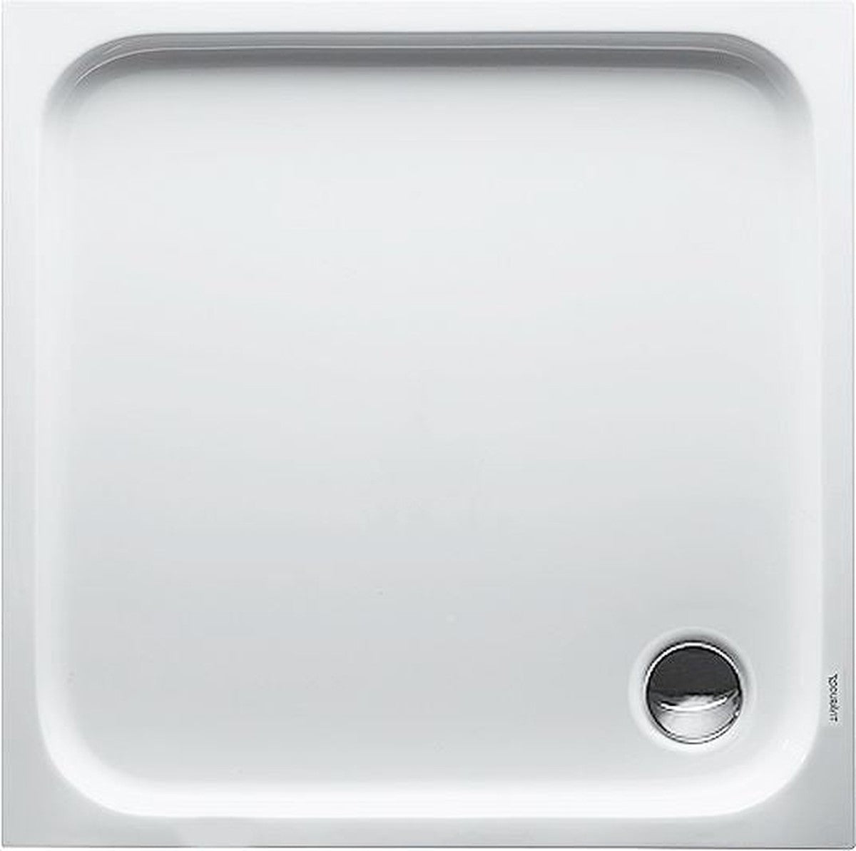 ACRYLBAD D-CODE DURAVIT 80-80-6 WIT