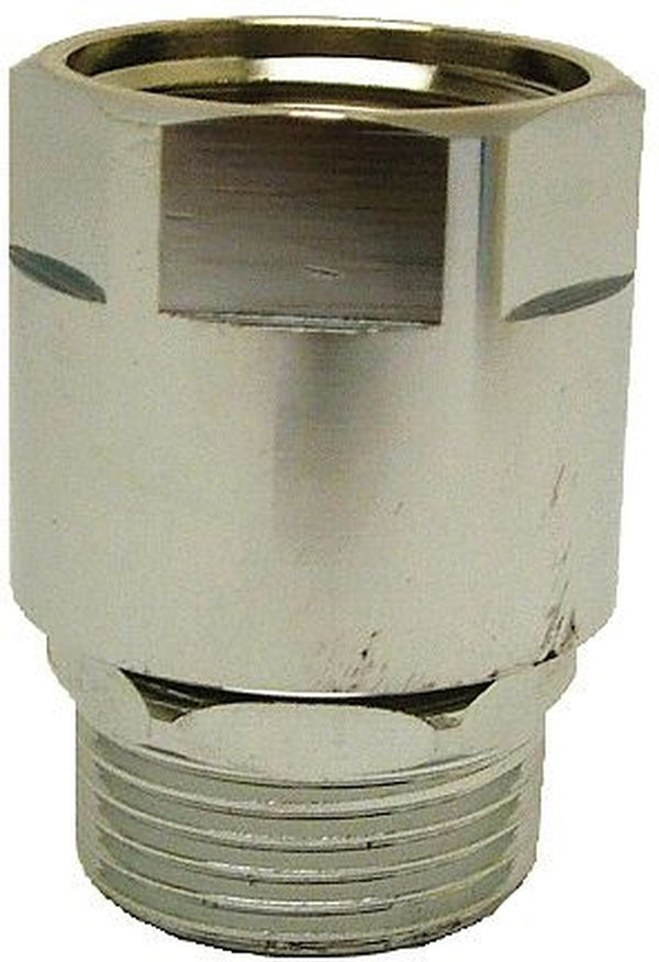 Aerateur pour robinet Double Service Schell 3/4" FM chrome