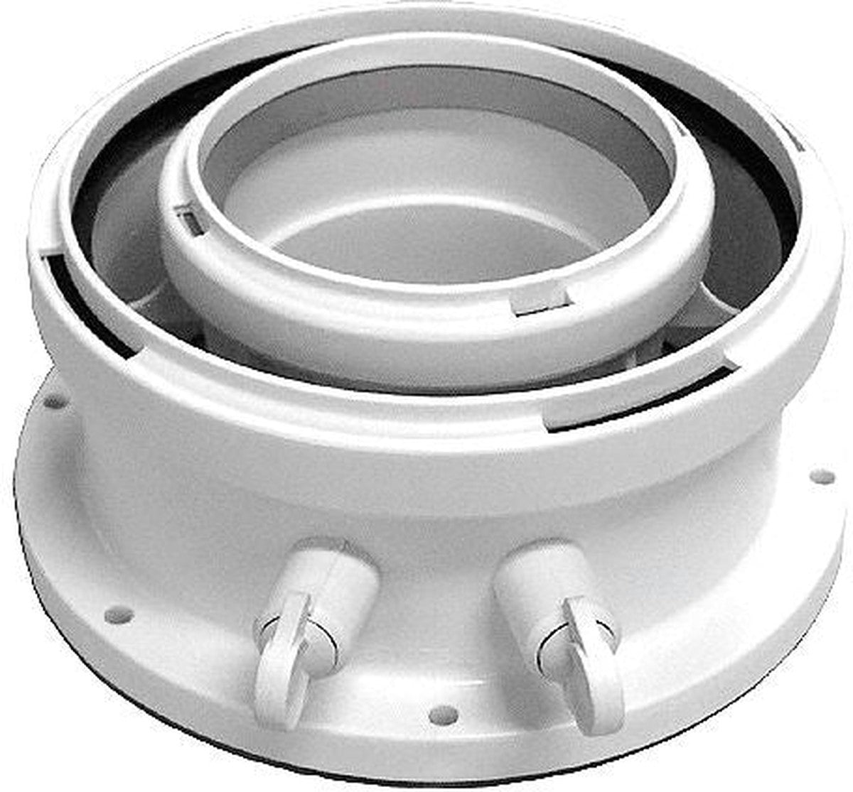 Junkers AZB931 80/125 mm Concentric Flue Adapter