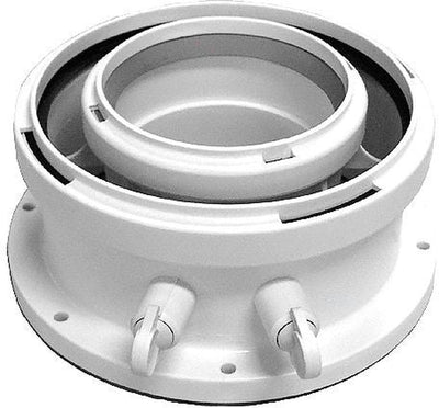 Junkers AZB931 80/125 mm Concentric Flue Adapter