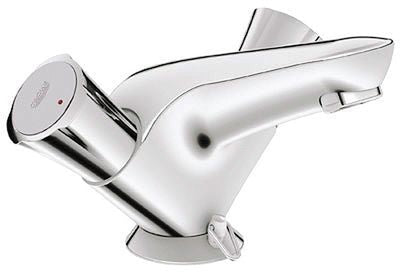 MELANGEUR LAVABO COSTA L FG CHAINE CHR