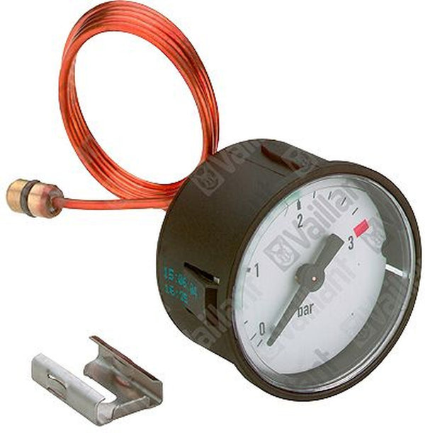 Pressure gauge Vu/2-5+vuw/2-3/5,vui,vhr Vaillant