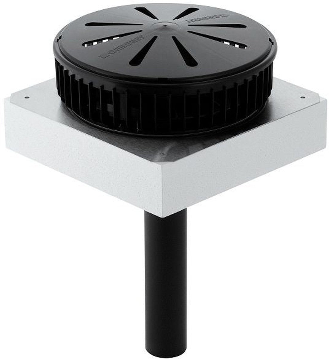 Pluvia 12L funnel for non-bituminous installation
