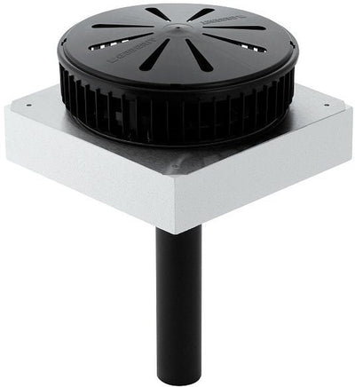 Pluvia 12L funnel for non-bituminous installation