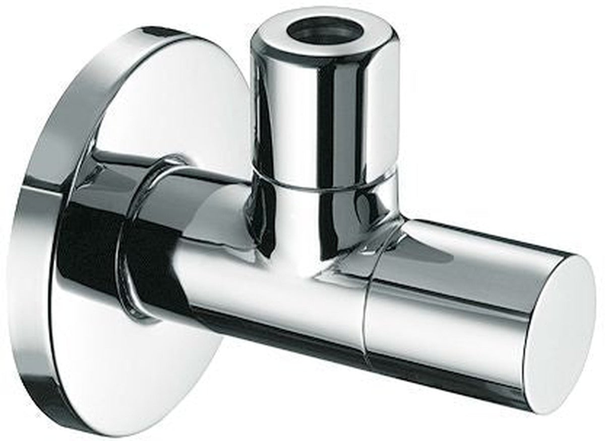 Hoekstopkraan design stijl Schell chroom