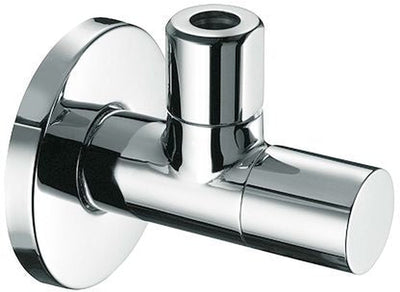 Hoekstopkraan design stijl Schell chroom