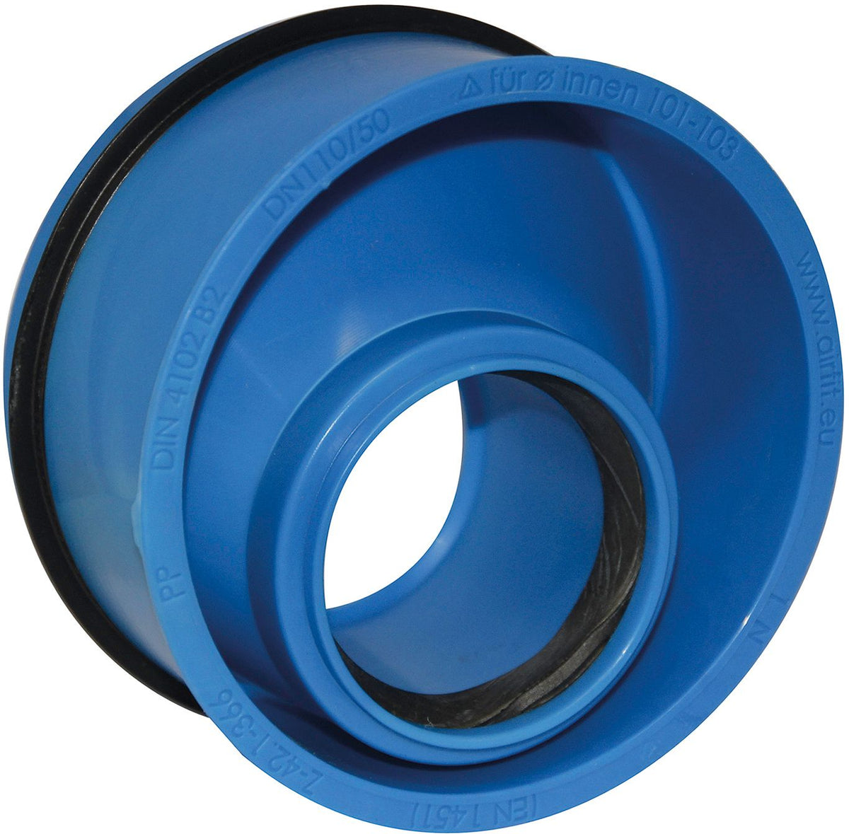 RED.PP-H+CAOUTCH.MF 108-50 P.TUB.PAR.EP.