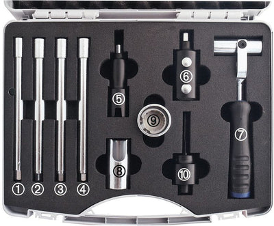 PROFESSIONAL PLUMBING FITTING KIT