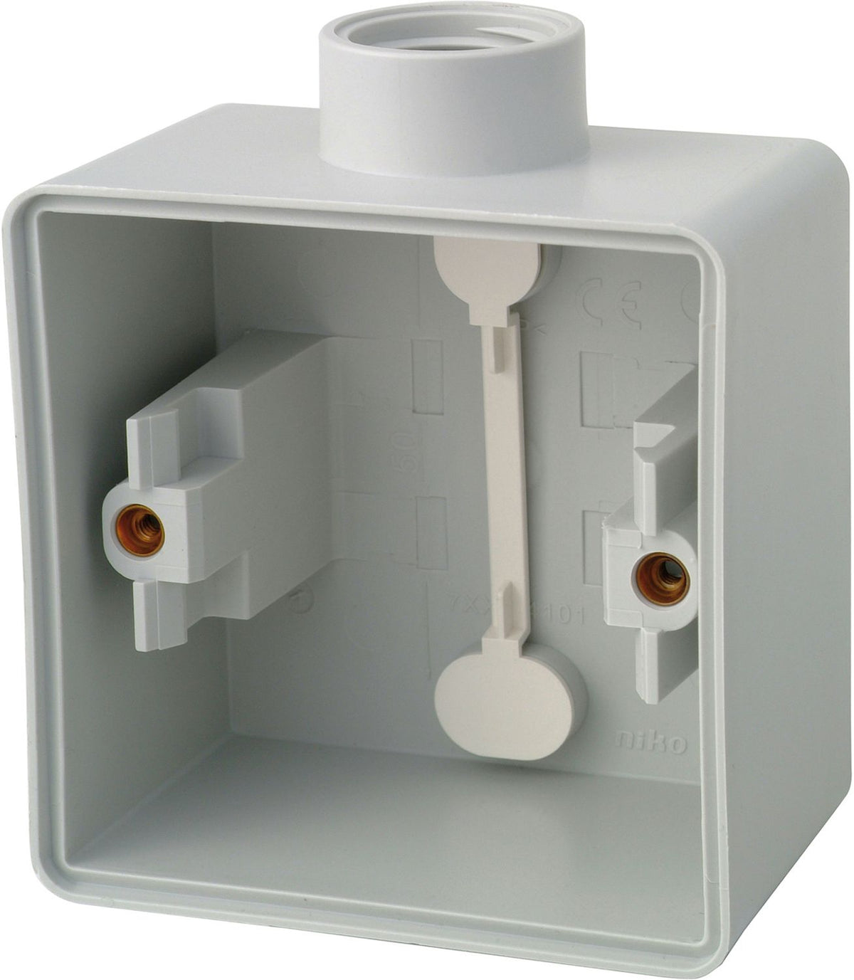 BOITIER SIMPLE 1 ENTREE M20 NIKO