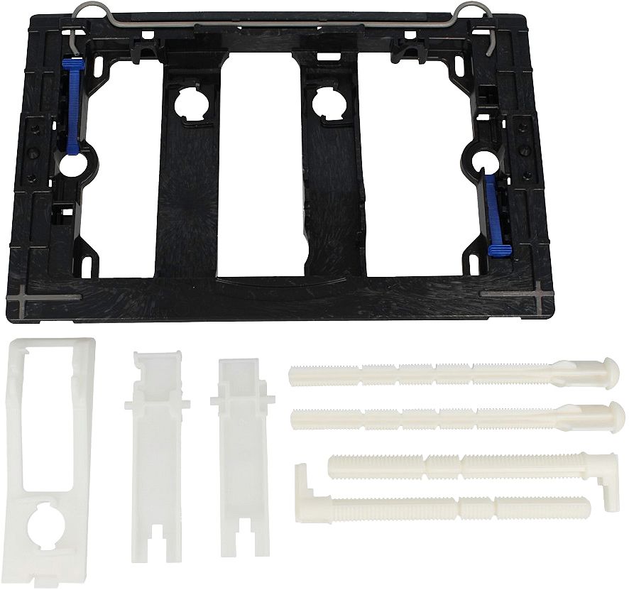 SET TIGE POUR PLAQUE DE COMM.GEBERIT