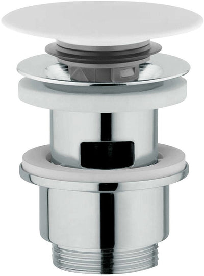 Sanitair Crep Design klik NOB 5/4" + TR PL Corian