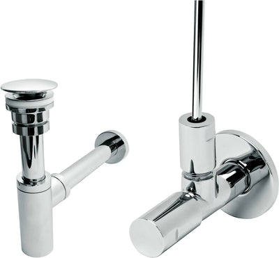 SET RACCORDEM.LAVE-MAINS CHR ROND S.TP