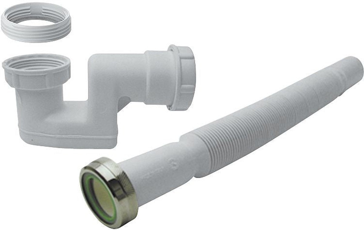 SIPHON MEUBLE VIEGA EXTRA PLAT 40MM BLAN