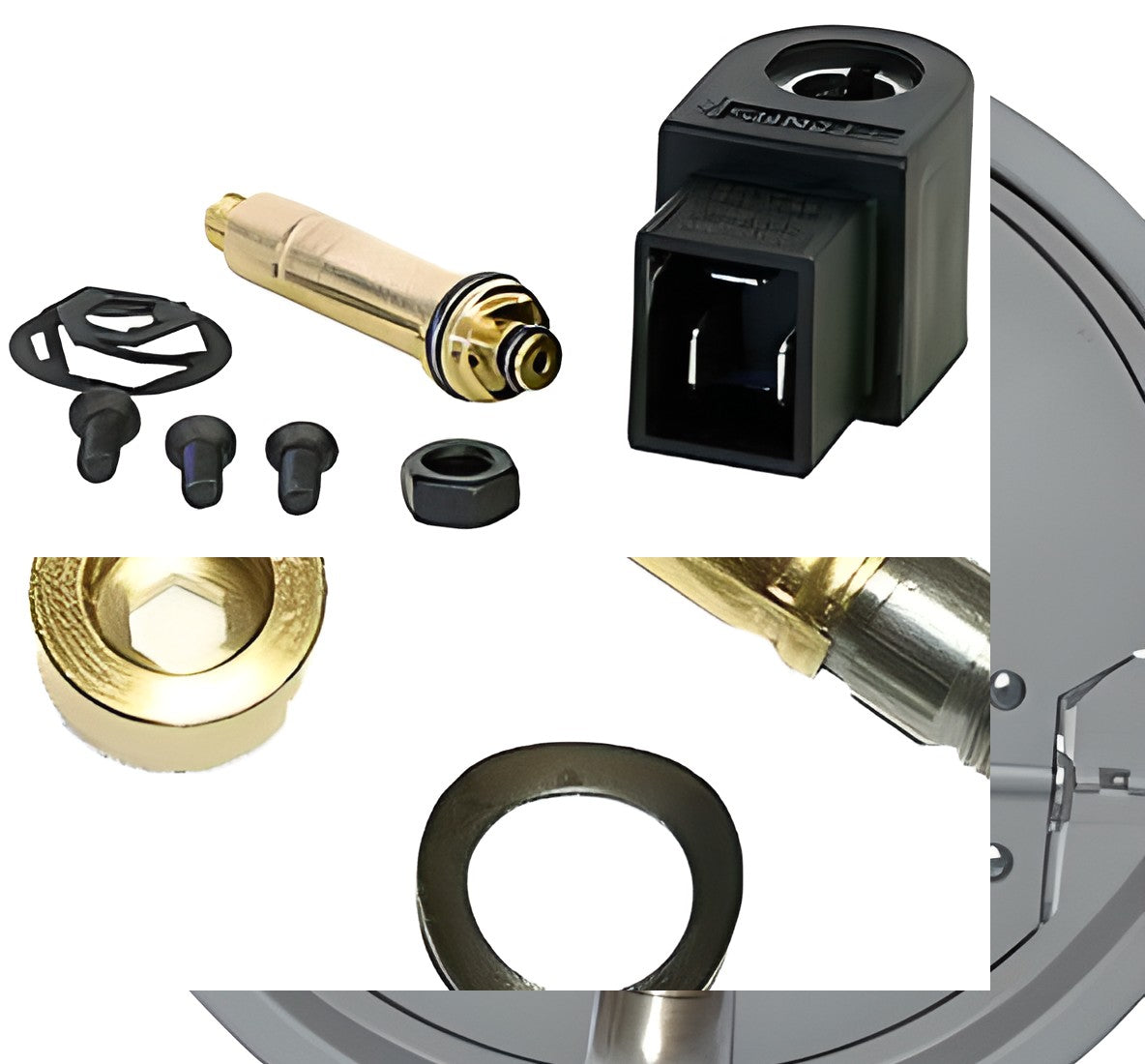 VANNE MAGNETIQUE BFP DANFOSS