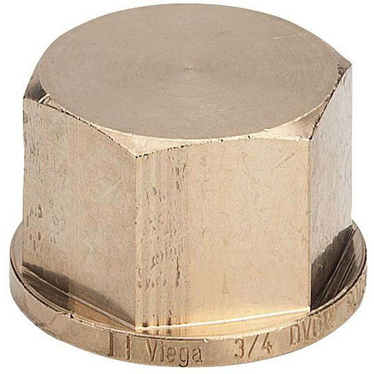 Bronzen kap 3/8"F
