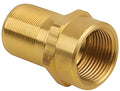 Messing koppeling Coll. Vision 20m-3/4"F