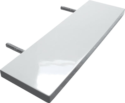 TABLETTE MURALE NEWFORCE 15X50CM WIT