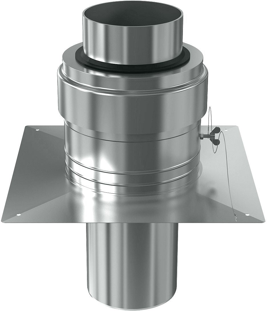 TERMIN.CHEM.RVS/PP ROLUX 225/160MM