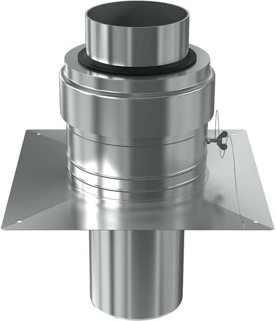 TERMIN.CHEM.RVS/PP ROLUX 225/160MM