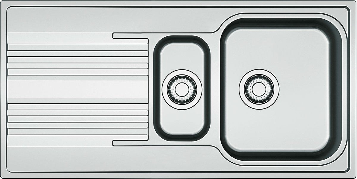 EVIER ENC.SMART FR.1B+E.100X50 INCL.SIPH
