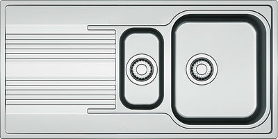 EVIER ENC.SMART FR.1B+E.100X50 INCL.SIPH