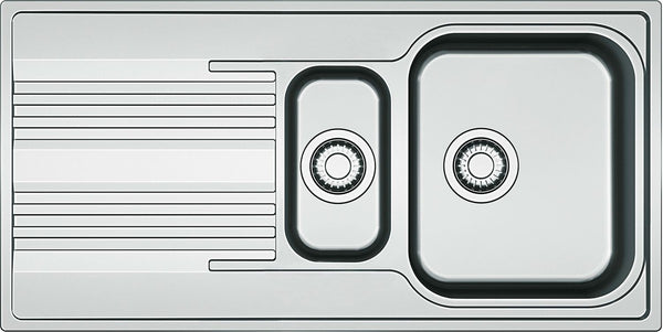 EVIER ENC.SMART FR.1B+E.100X50 INCL.SIPH