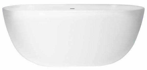 BAIN LIBRE HALO 170X72 XONYX BLANC SAT.