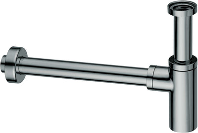 SIPHON DESIGN 5/4" ROND INOX LOOK