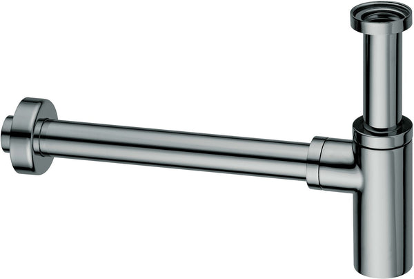 SIPHON DESIGN 5/4" ROND INOX LOOK