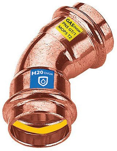 Boeg 45° FF 42mm Frabopress Securfrabo Combi