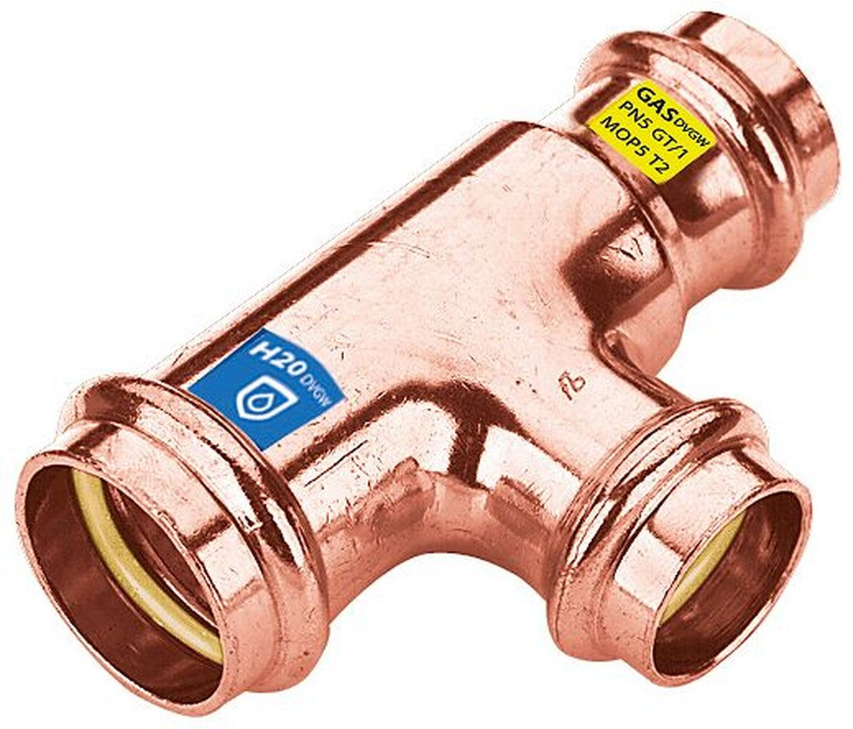 T Reduit 18-15-18mm Frabopress Securfrabo Combi