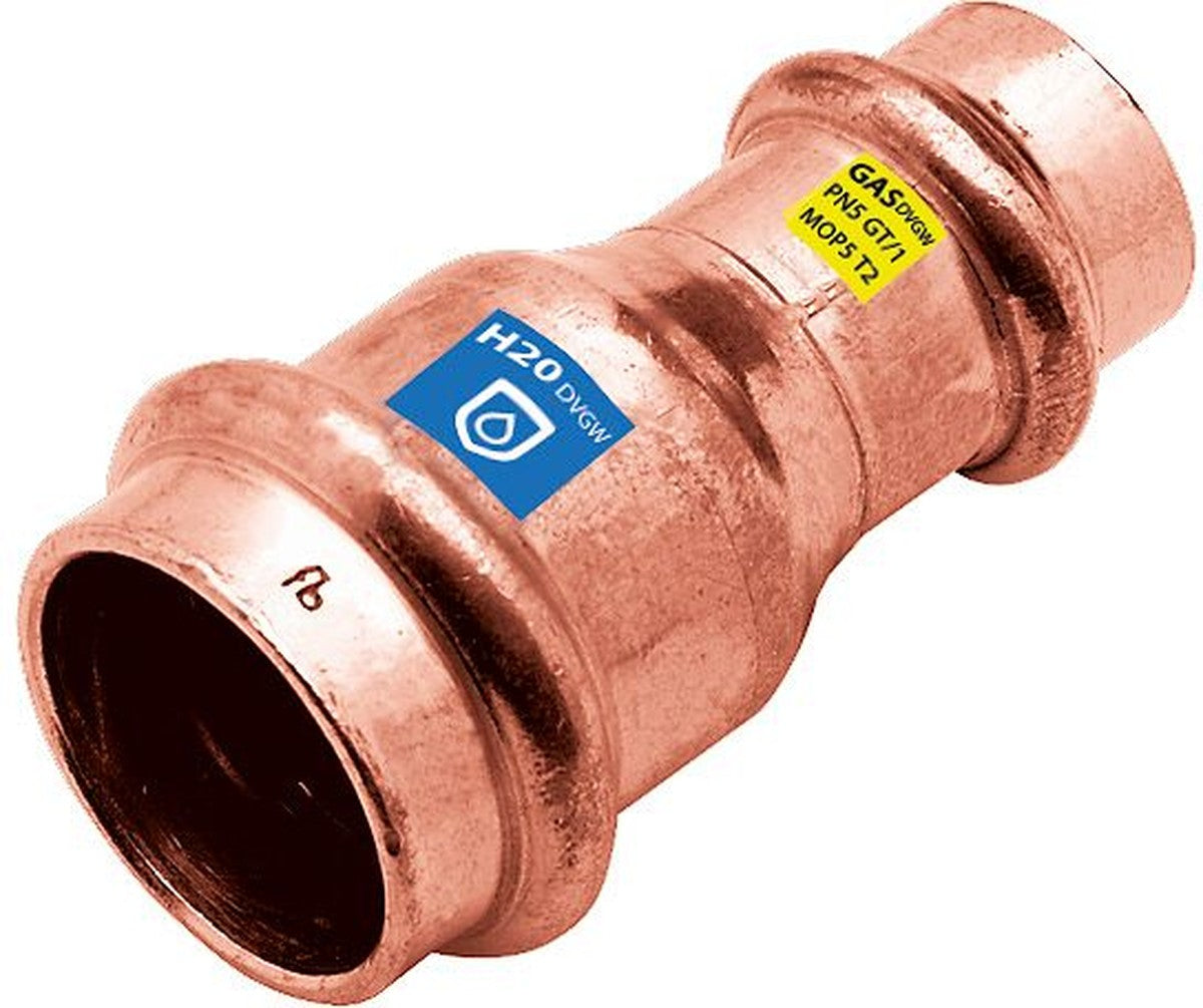 Verloopstuk FF 18x15 mm Frabopress Securfrabo